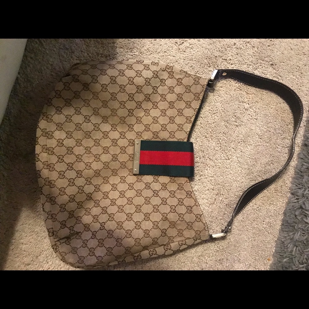 Authentic Gucci hobo bag